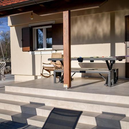 Zen Promona Villa Puljane Exterior foto