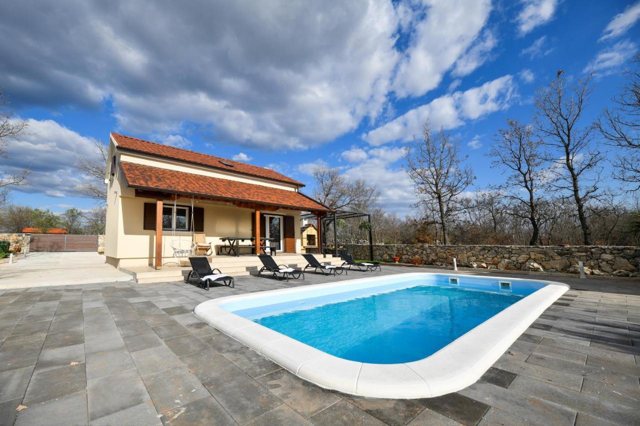 Zen Promona Villa Puljane Exterior foto