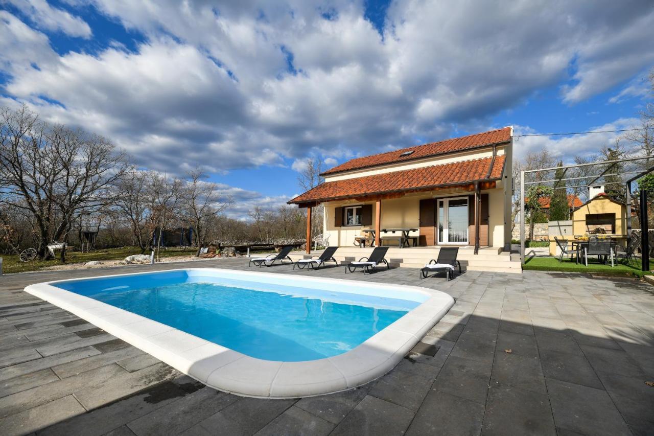 Zen Promona Villa Puljane Exterior foto