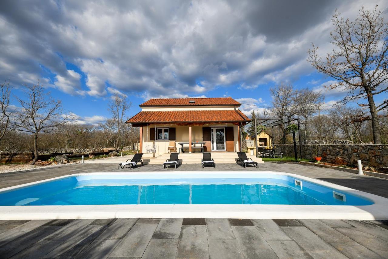 Zen Promona Villa Puljane Exterior foto