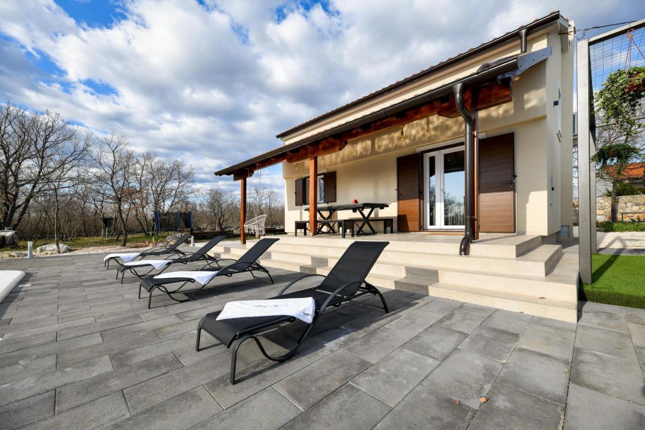 Zen Promona Villa Puljane Exterior foto