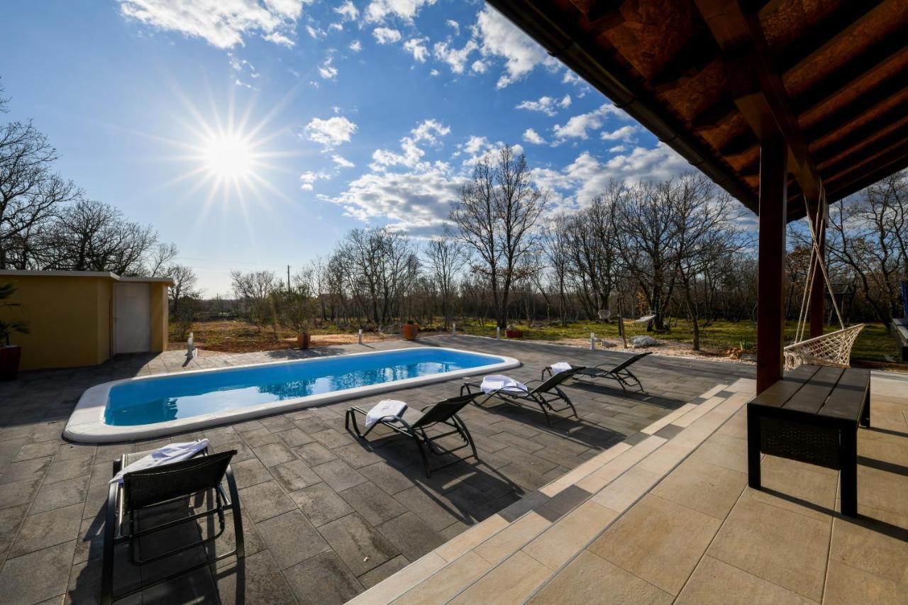 Zen Promona Villa Puljane Exterior foto