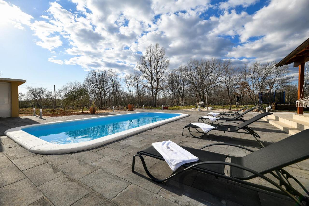 Zen Promona Villa Puljane Exterior foto