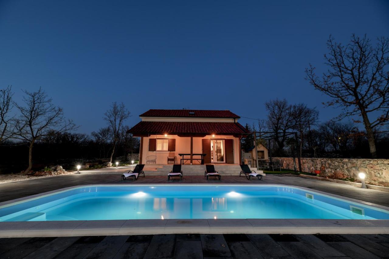 Zen Promona Villa Puljane Exterior foto