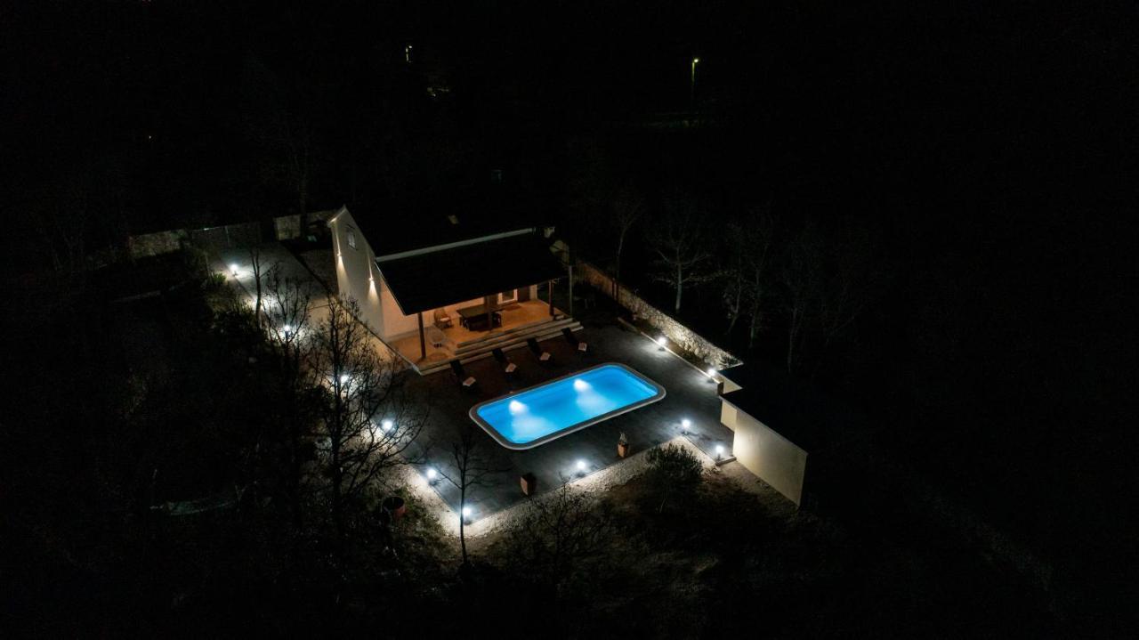 Zen Promona Villa Puljane Exterior foto