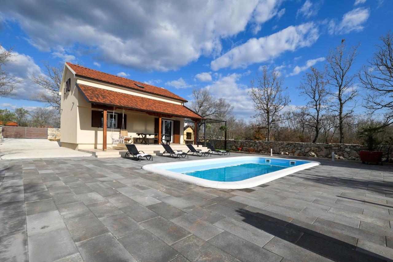 Zen Promona Villa Puljane Exterior foto