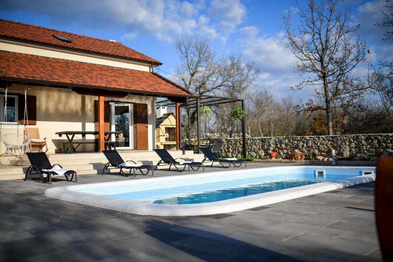 Zen Promona Villa Puljane Exterior foto