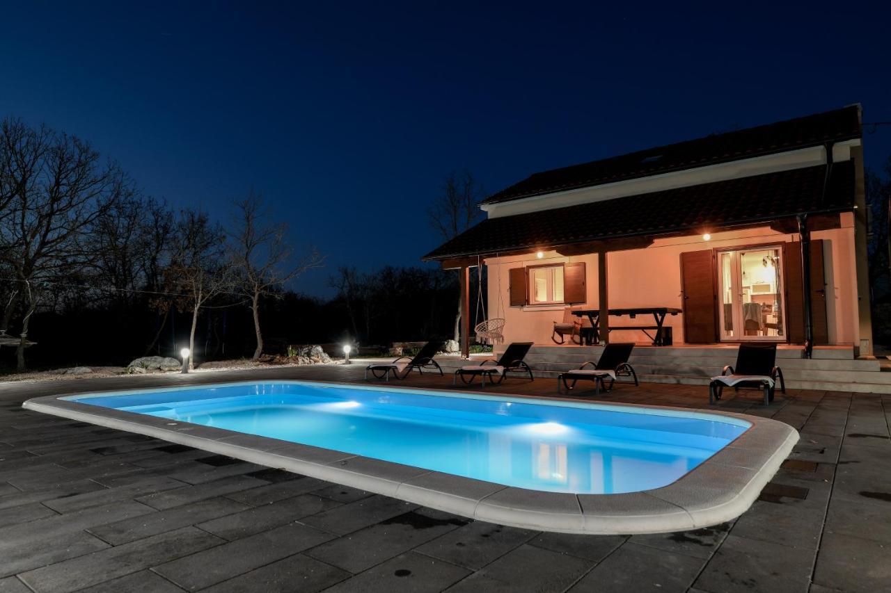 Zen Promona Villa Puljane Exterior foto