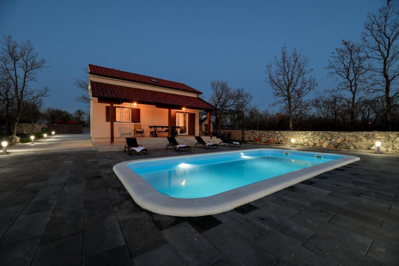 Zen Promona Villa Puljane Exterior foto