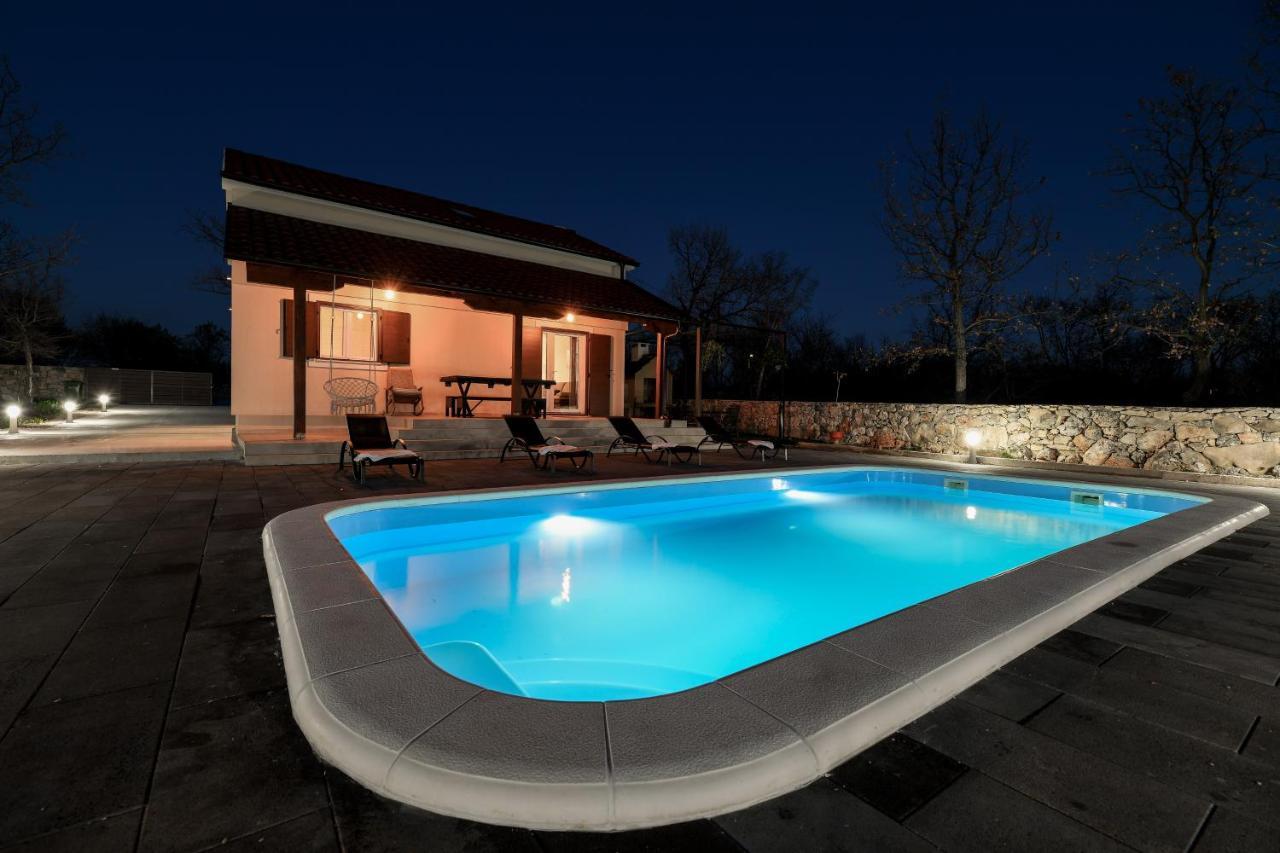 Zen Promona Villa Puljane Exterior foto