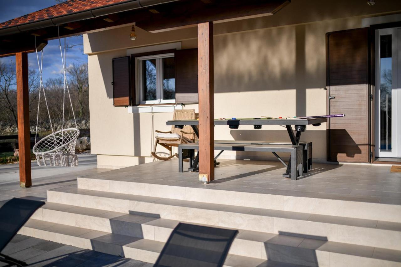 Zen Promona Villa Puljane Exterior foto