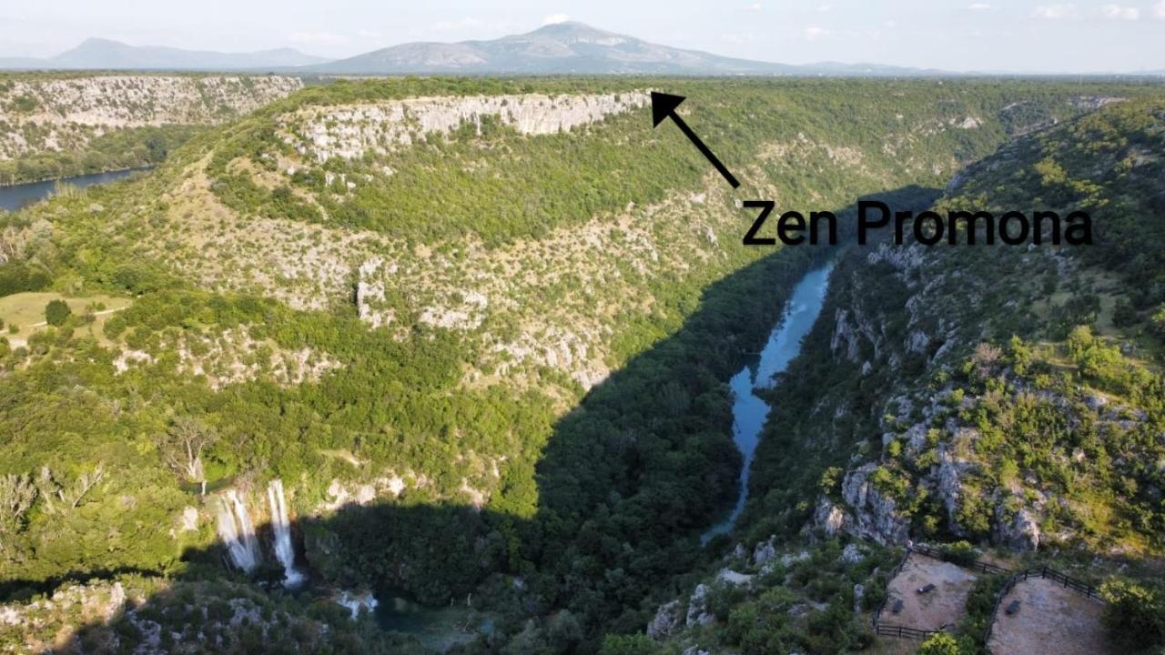 Zen Promona Villa Puljane Exterior foto