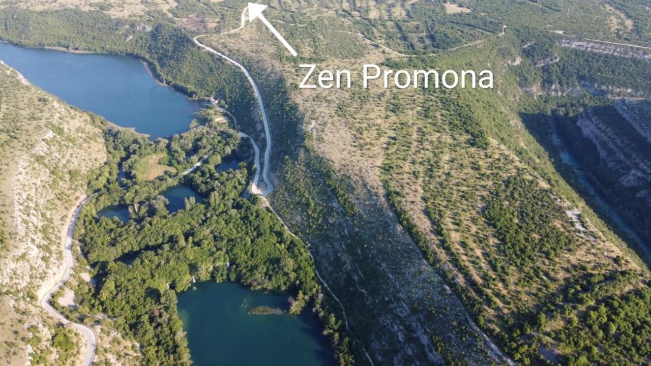Zen Promona Villa Puljane Exterior foto